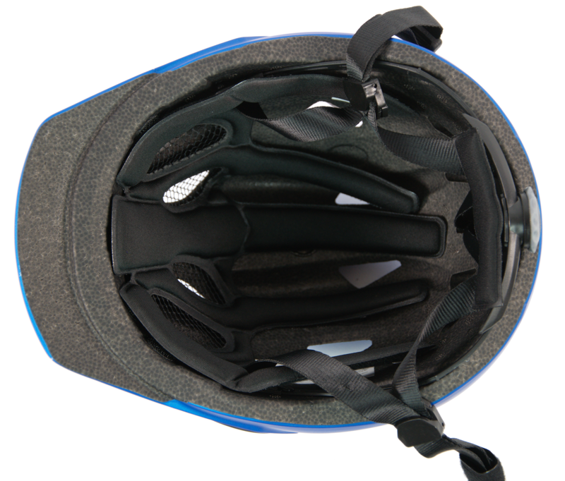 Ammaco Rocky LED Helmet Blue-7