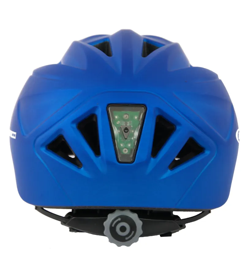 Ammaco Rocky LED Helmet Blue-2
