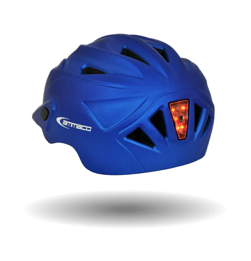 Ammaco Rocky LED Helmet Blue-1