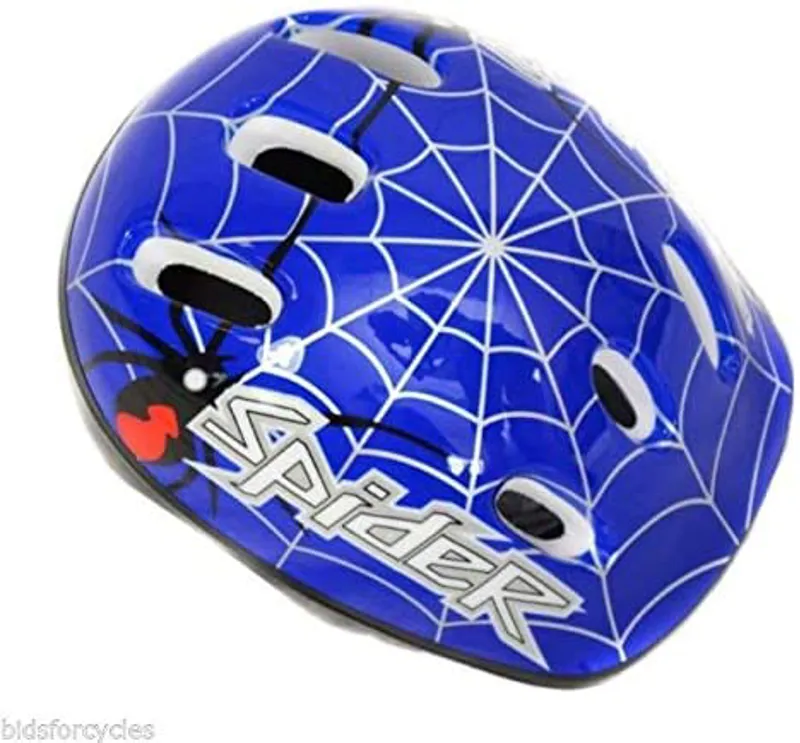 Coyote Spider Helmet Blue 52-55cm