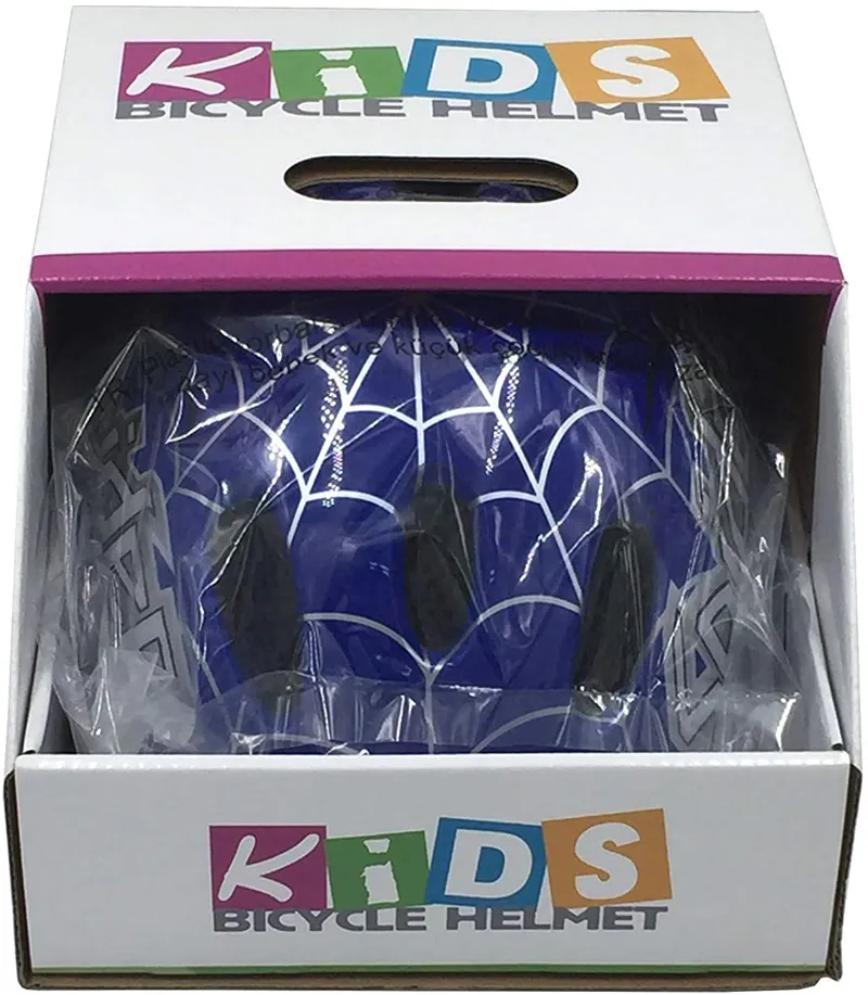 Coyote Spider Helmet Blue 52-55cm-1