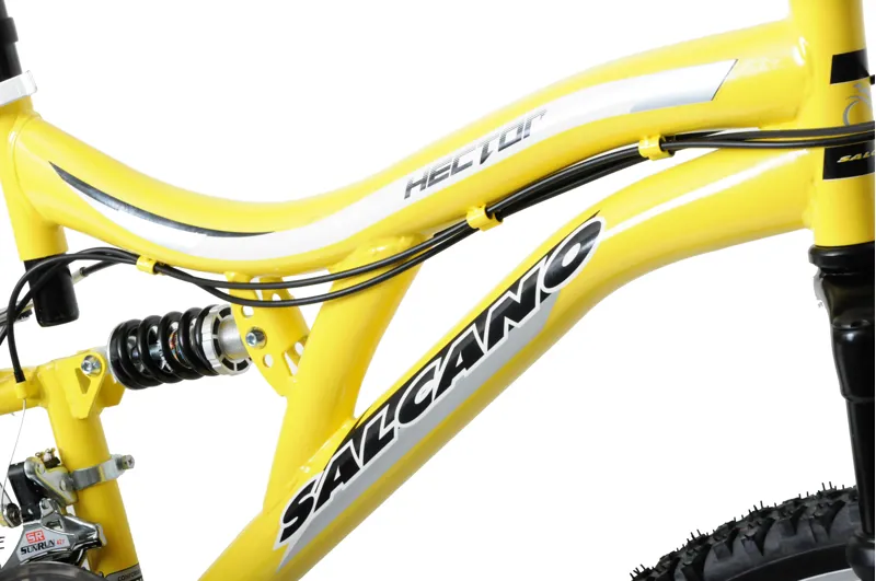 Salcano Hector 24 inch Wheel Kids Mountain Bike Yellow-2