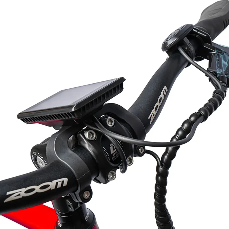 Ampere Hilux 700c Wheel Electric Bike Grey and Red 14Ah-4