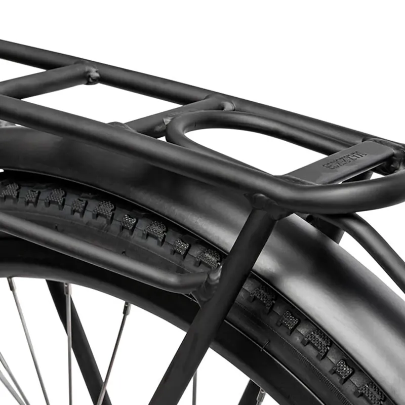 Ampere Hilux 700c Wheel Electric Bike Grey and Red 14Ah-7