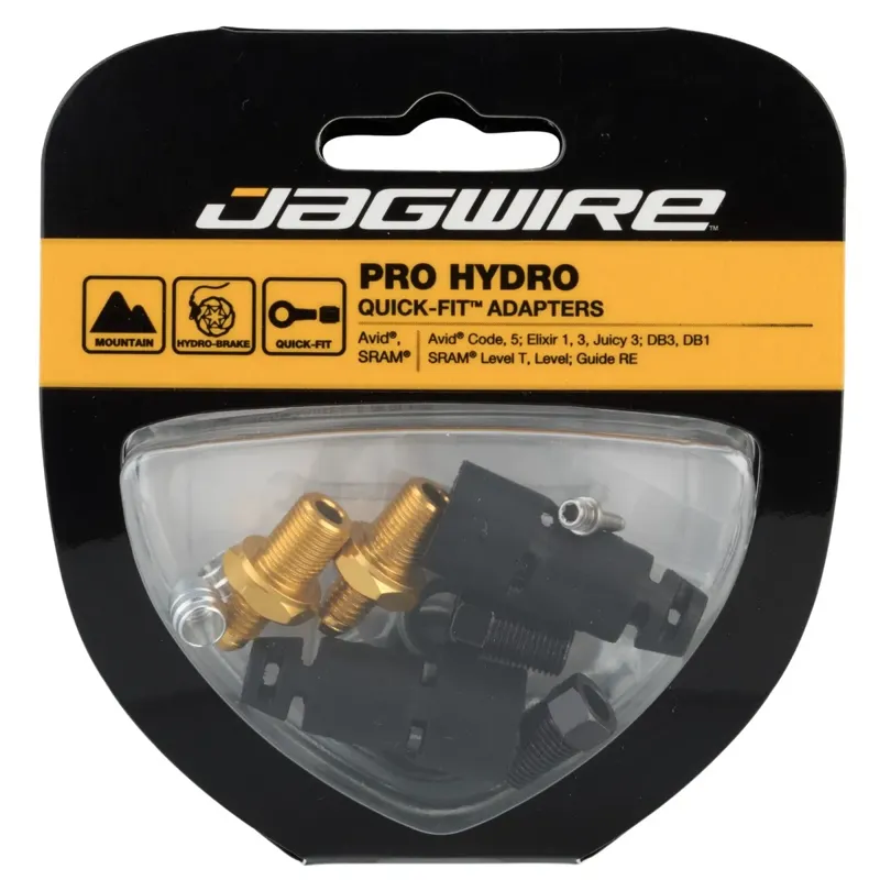 Jagwire Pro Quick fit Hydraulic Brake Hose Kit-2
