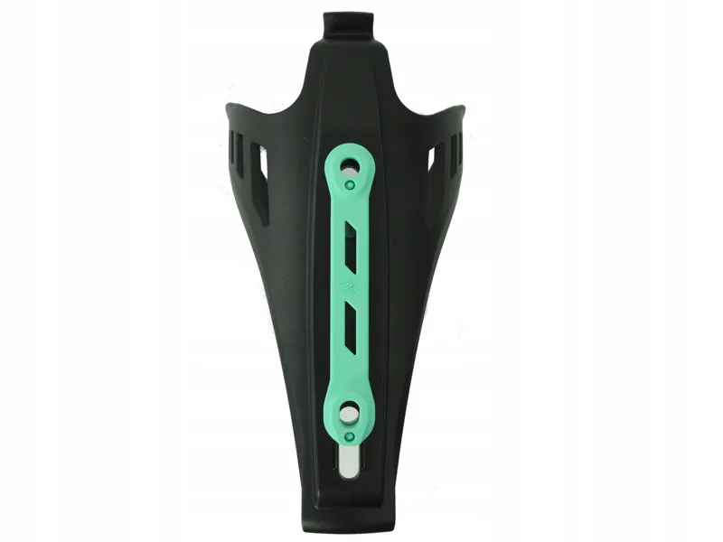 RaceOne X3 Bottle Cage Bianchi Blue Black-1