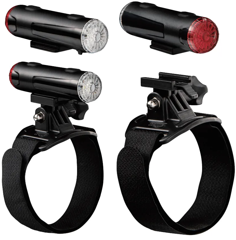 Ammaco XC-370 2 In 1 USB Helmet Light