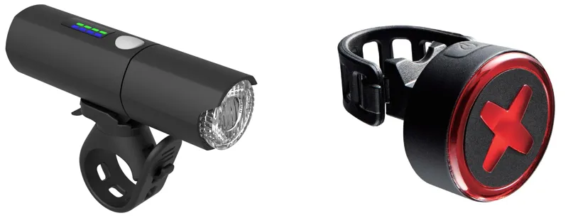 Ammaco XC-383 USB Light Set Black
