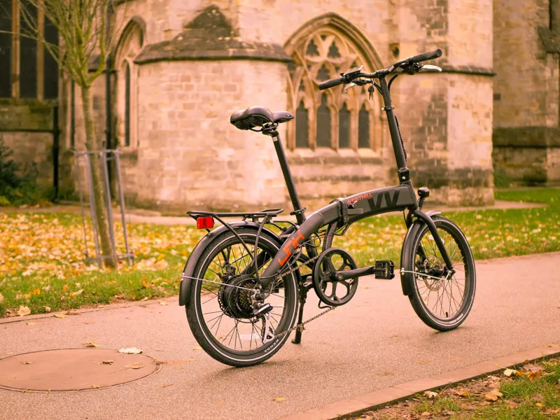 Westhill Link Folding Electric Bike Black-6