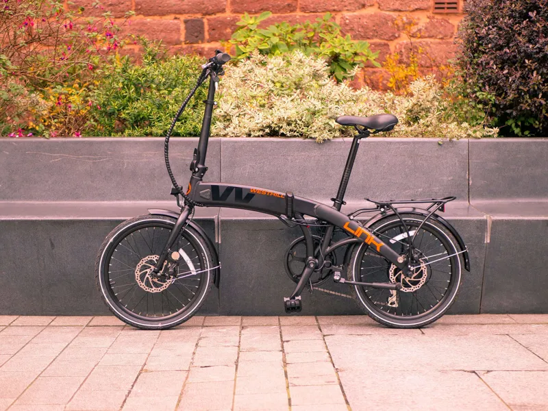 Westhill Link Folding Electric Bike Black-3