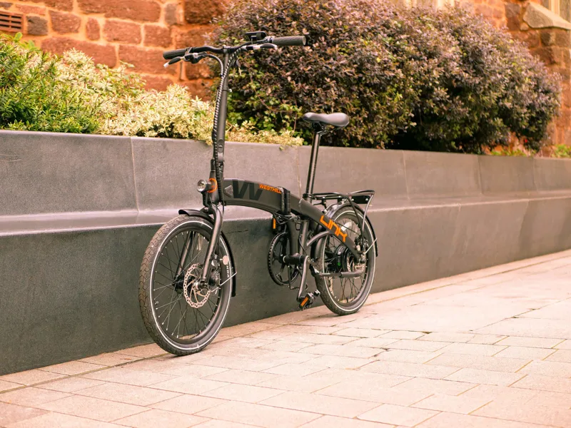 Westhill Link Folding Electric Bike Black-2
