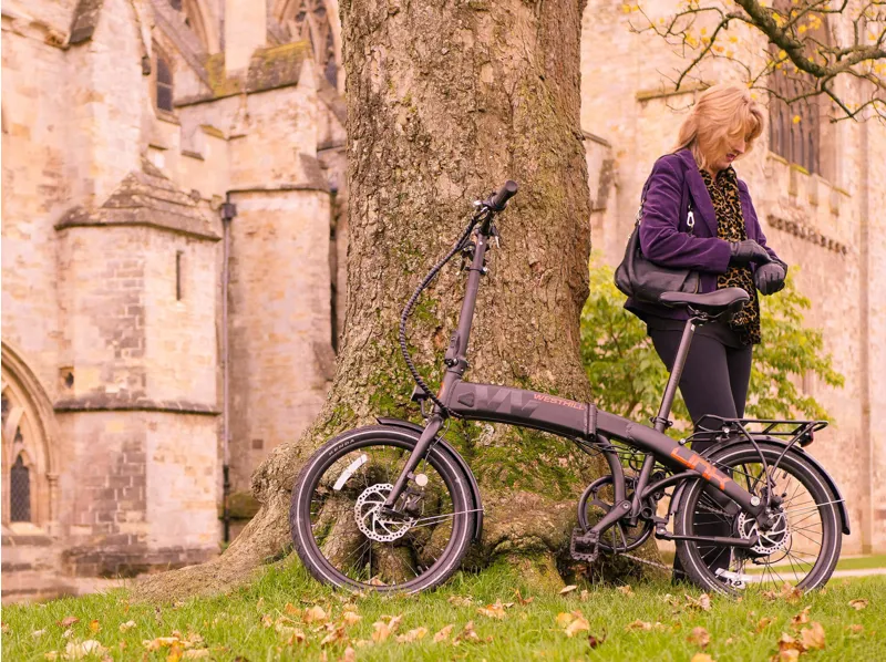 Westhill Link Folding Electric Bike Black-1