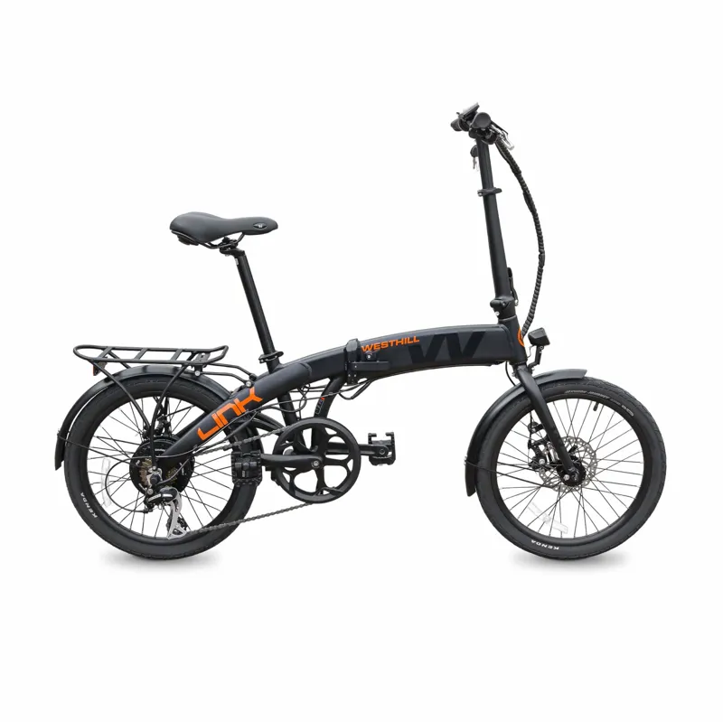 Westhill Link Folding Electric Bike Black
