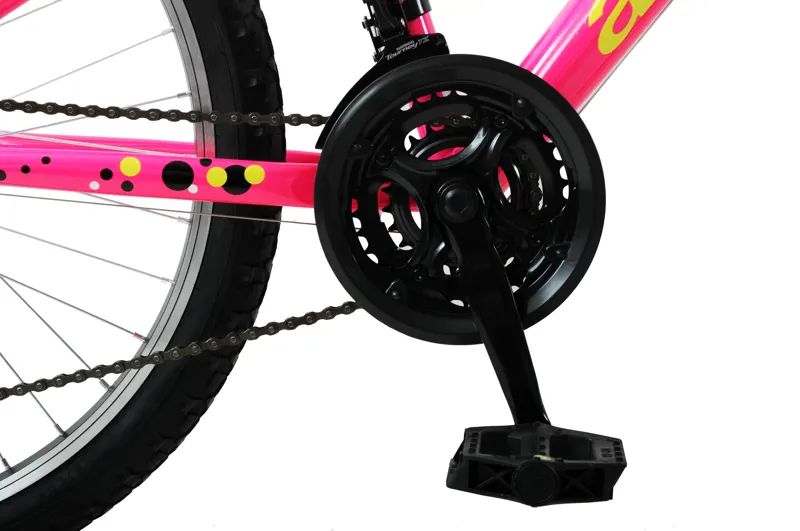 Ammaco Lush Mountain Bike Pink-6