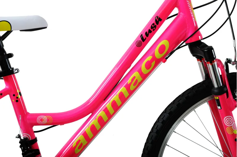Ammaco Lush Mountain Bike Pink-5