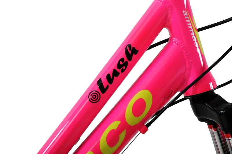 Ammaco Lush Mountain Bike Pink-4