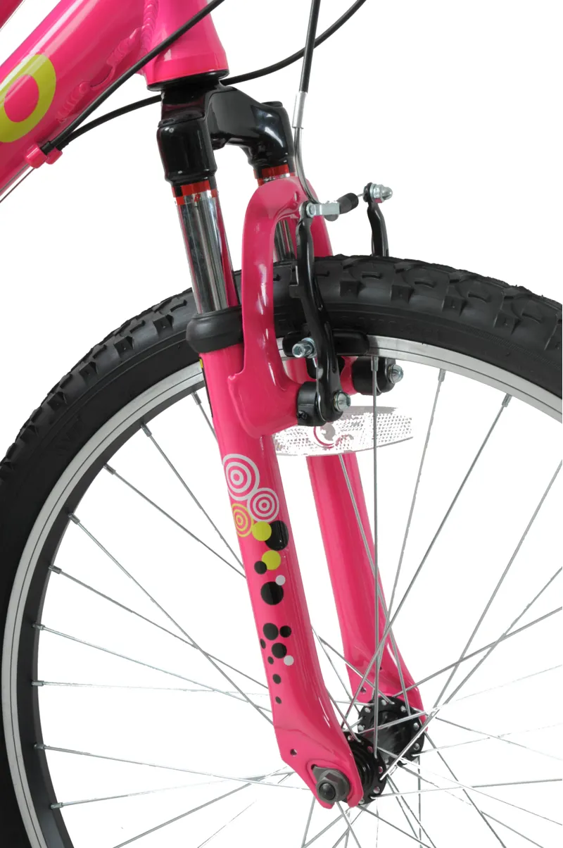 Ammaco Lush Mountain Bike Pink-2