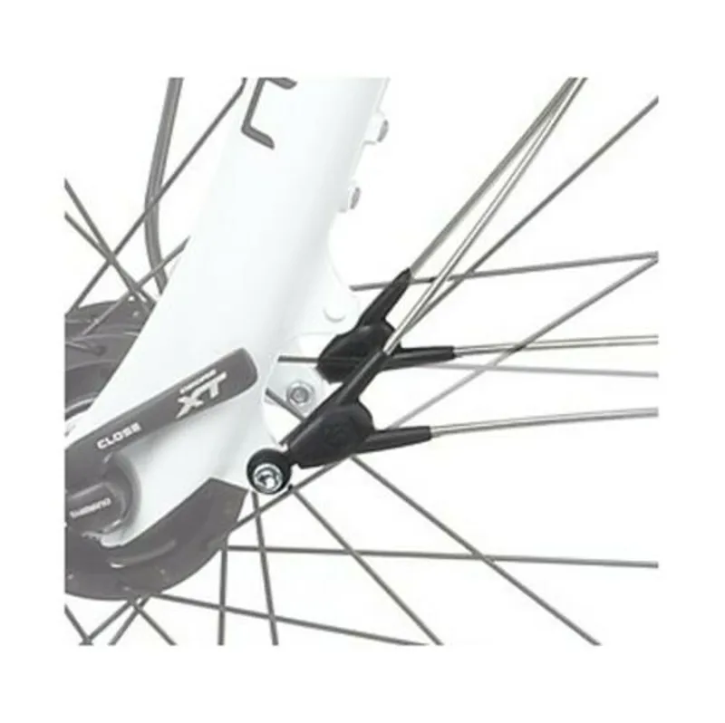 SKS Tunnel 700c x 45mm Commuter Mudguards Black-2