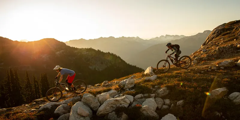 Mountain E-Bikes