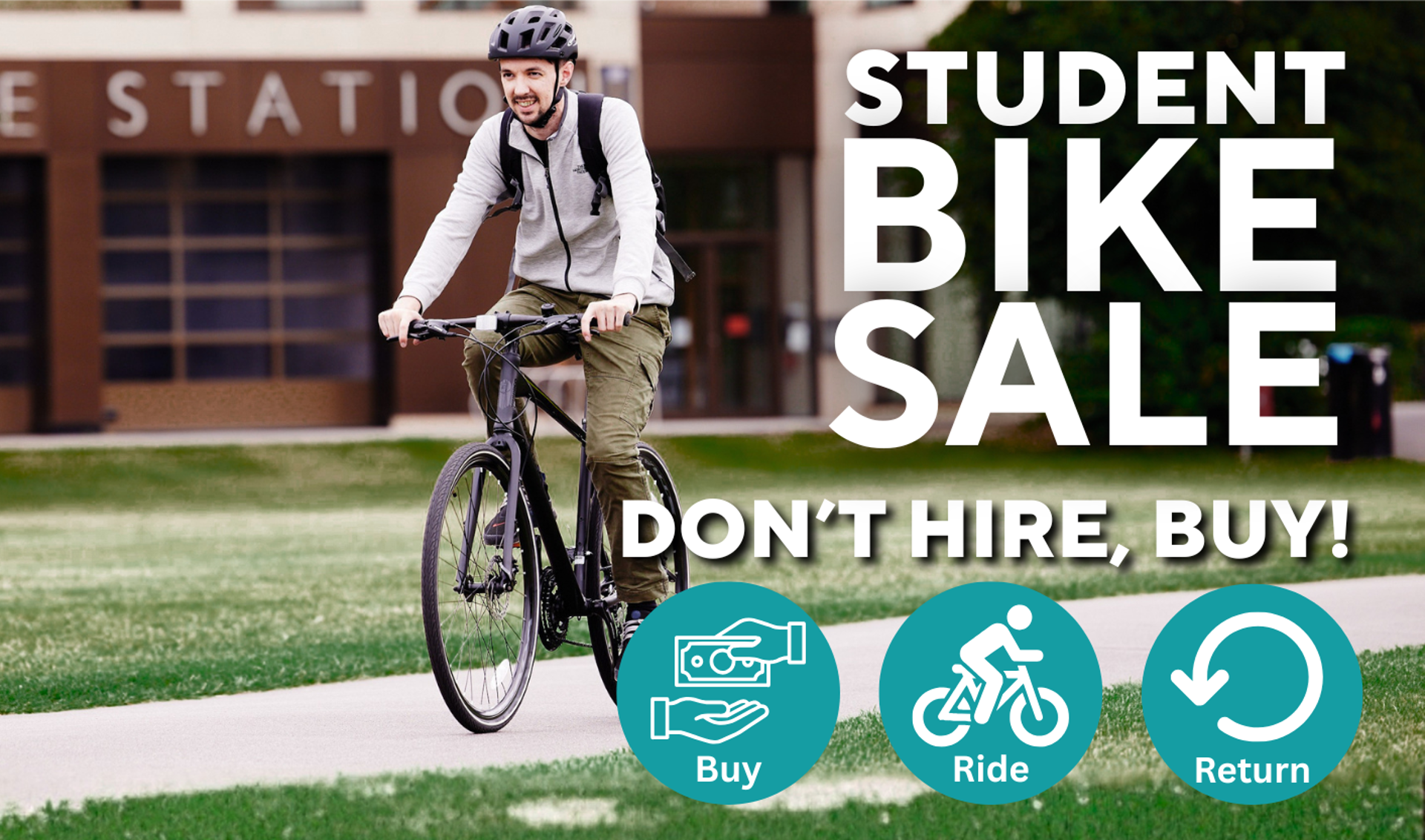 Cycle King Student Bikes and Second-Hand Cycles