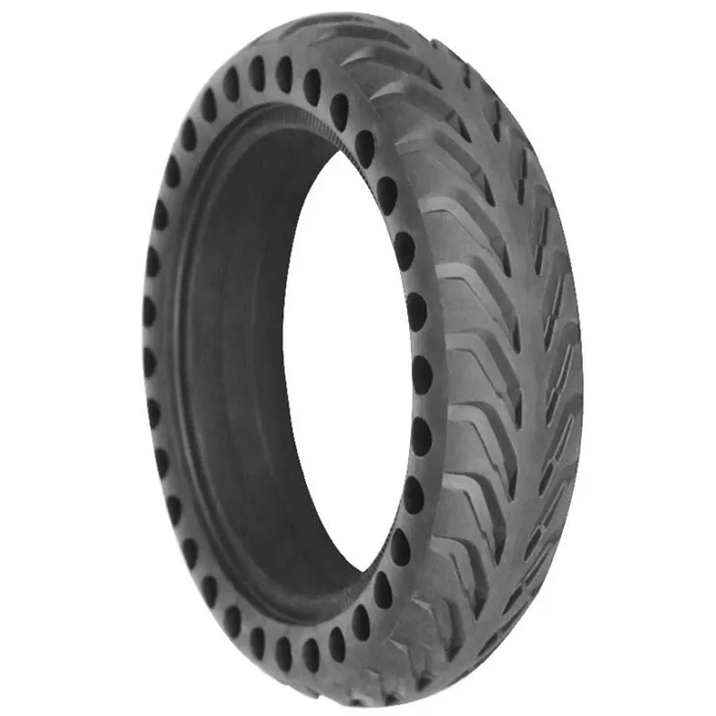 8.5 Inch E-Scooter Solid Tyre Black