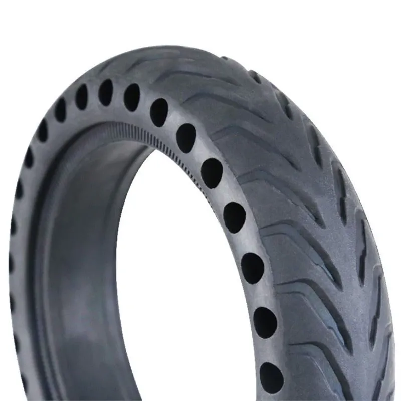 8.5 Inch E-Scooter Solid Tyre Black-1