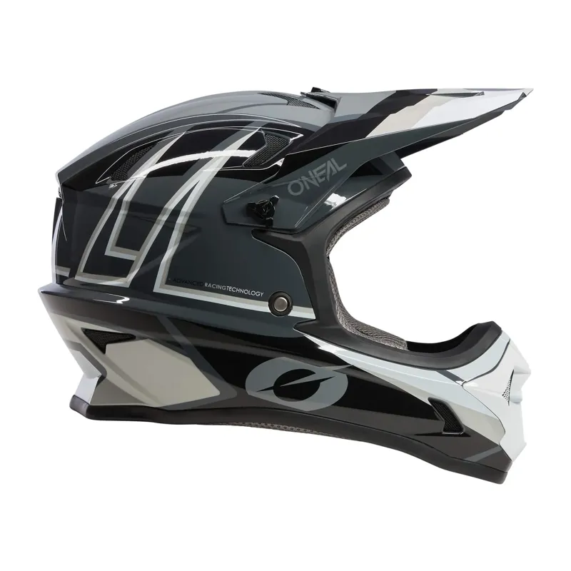 O'Neal Sonus Full Face Split V.23 Black-1