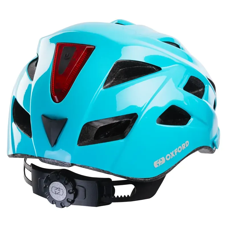 Oxford Metro-V Helmet Gloss Blue-1