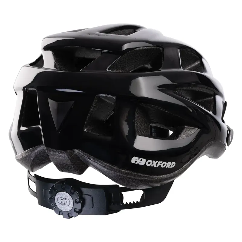 Oxford Talon Helmet Gloss Black-1