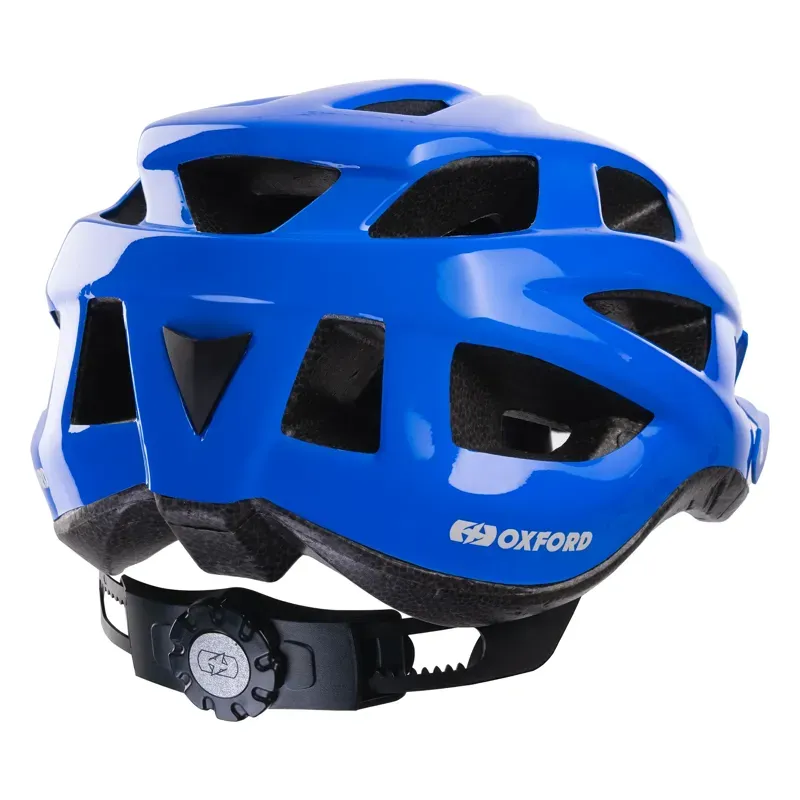 Oxford Talon Helmet Gloss Blue-1