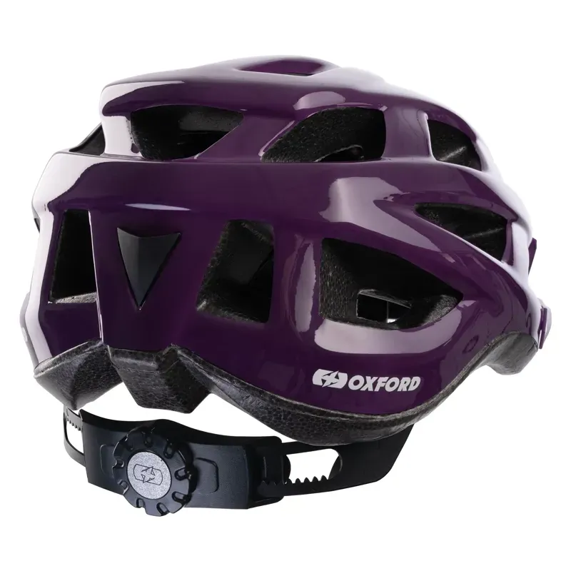 Oxford Talon Helmet Gloss Purple-1