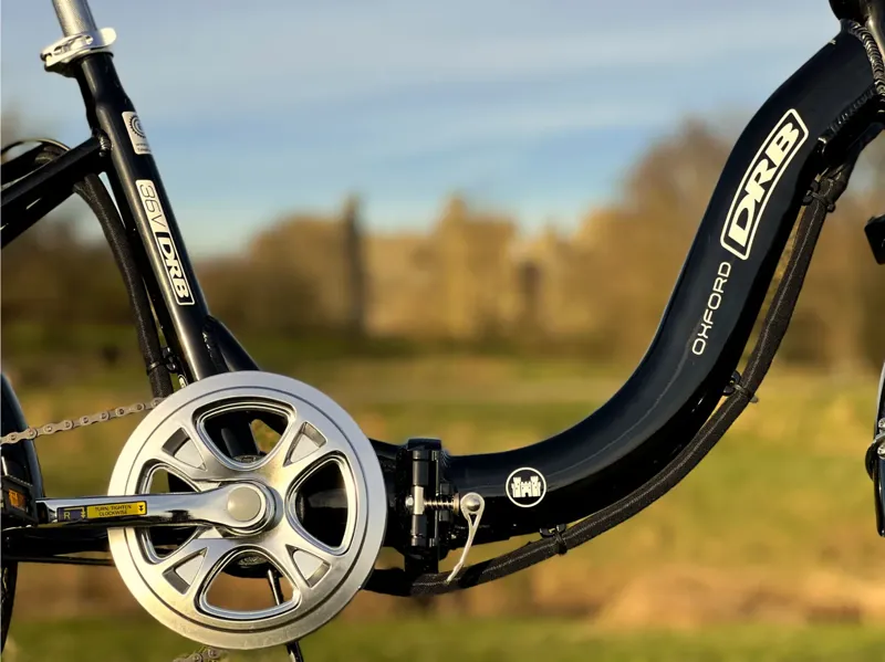 Dallingridge Oxford 20 Inch Folding Electric Bike Black 8.8Ah-2