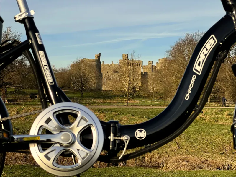 Dallingridge Oxford Folding Electric Bike Black 14Ah-3