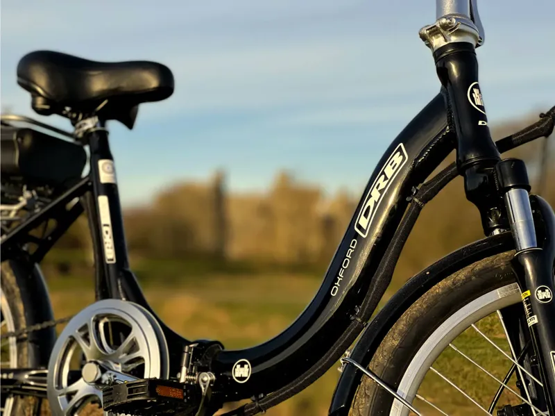 Dallingridge Oxford Folding Electric Bike Black 14Ah-6