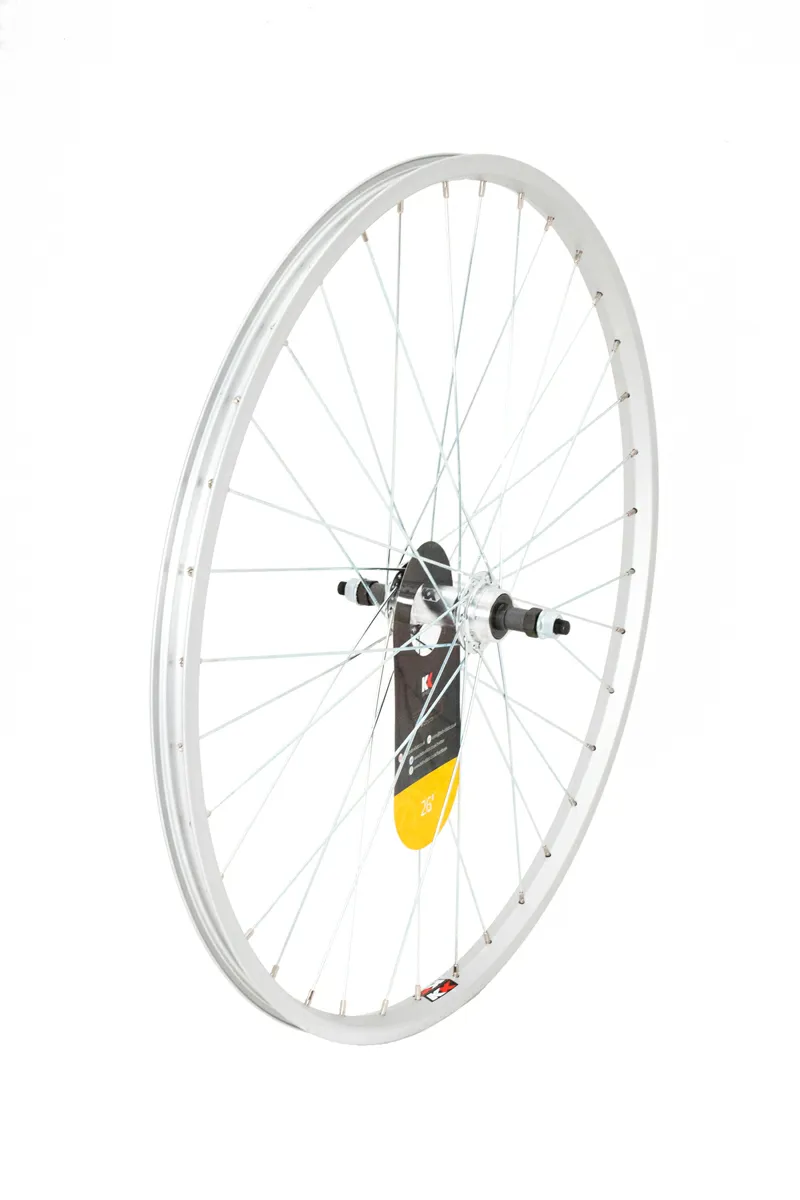 KX 26 Inch Rear Wheel Screw On Silver