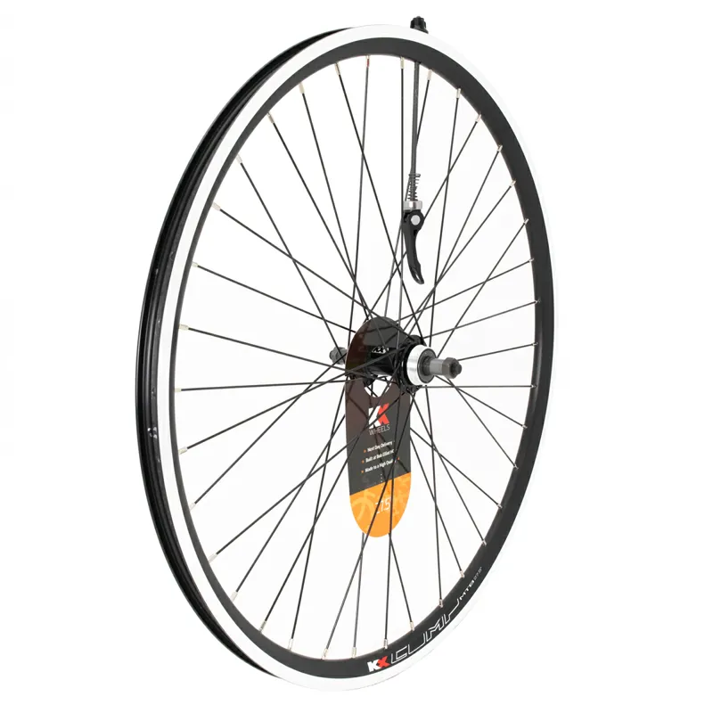 KX Rear 27.5 Inch Wheel Screw On Black