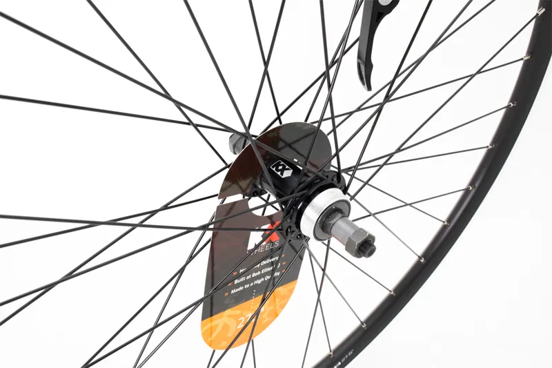 KX Rear 27.5 Inch Wheel Screw On Black-1