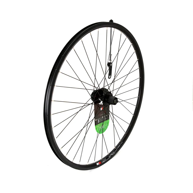 KX 700c Rear Trekking Wheel Cassette Disc Black
