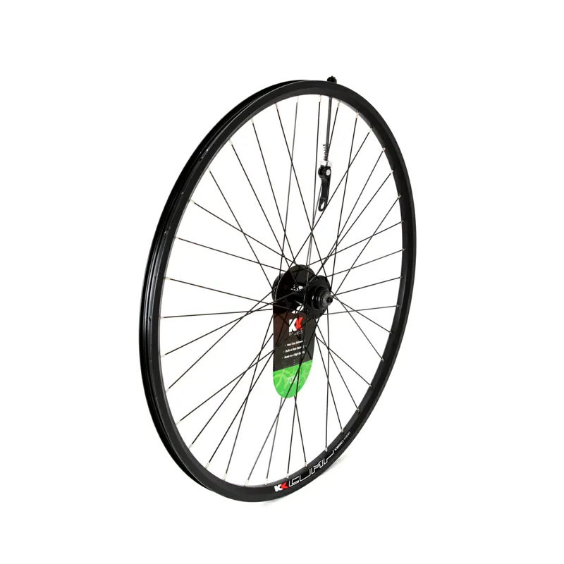 KX 700c Front Hybrid Wheel Disc Brake Black