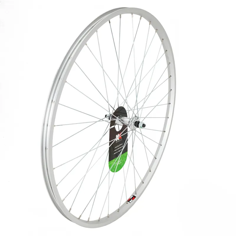 KX 700c Front City Wheel Silver