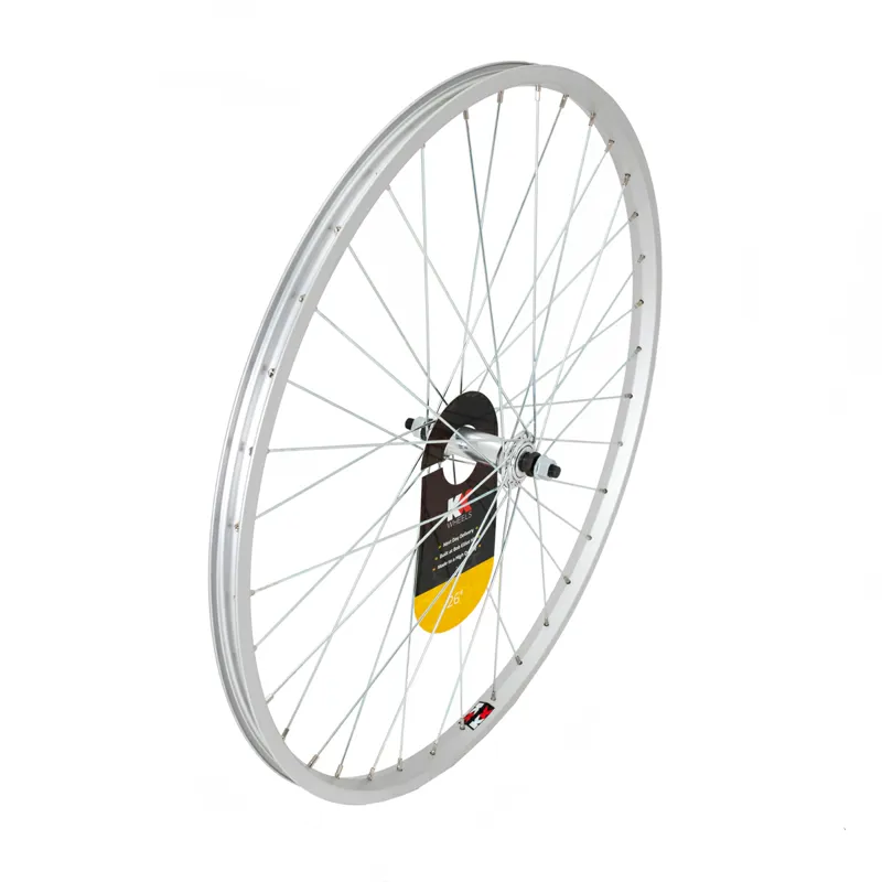 KX 26 Inch Front Wheel Silver