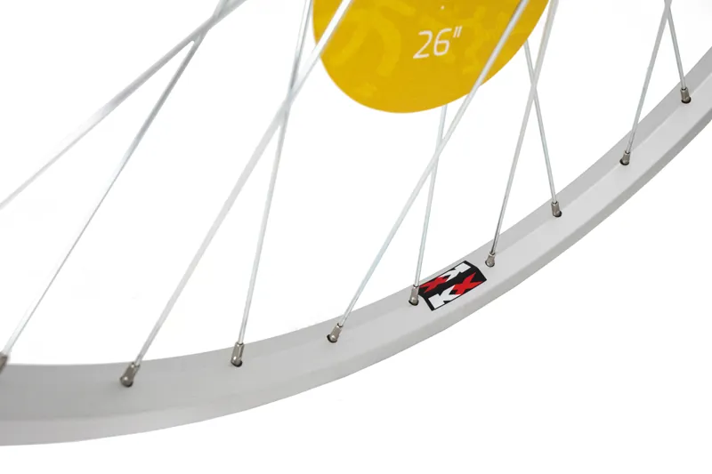KX 26 Inch Front Wheel Silver-1