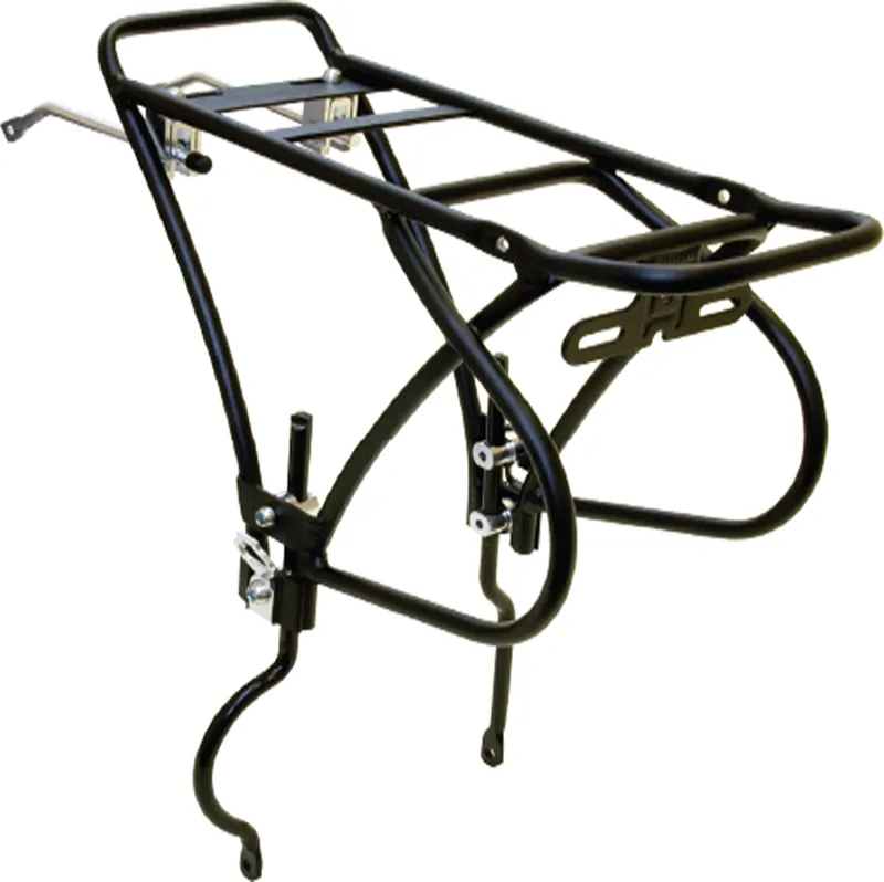 ETC 26 Inch Pannier Rack Alloy Black