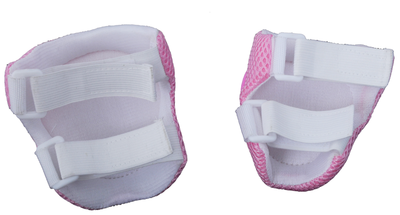 Pink Knee Elbow Protective Pads-1