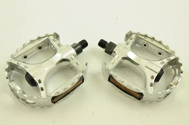 BMX Freestyle 1/2 Alloy BMX Pedals Oval