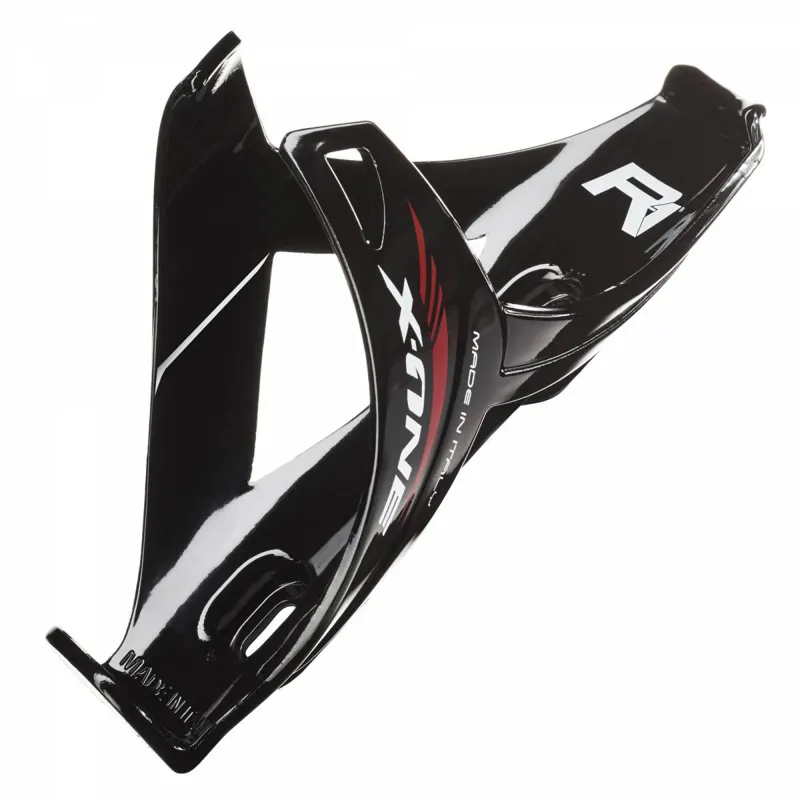 RaceOne X1 Bottle Cage Gloss Black-1