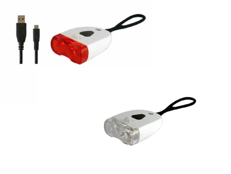 Union UN-150 USB Rechargeable Light Set