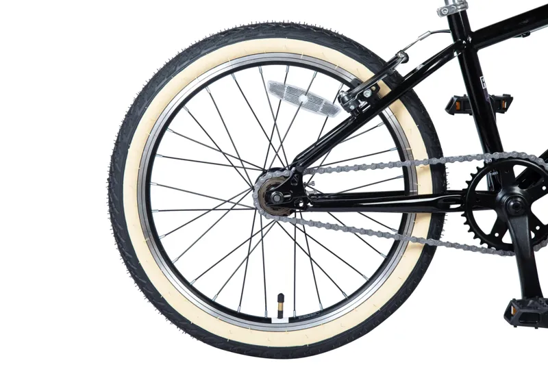 Bobbin Shadowplay 24 Inch Wheel Junior City Fixie Bike Black-7