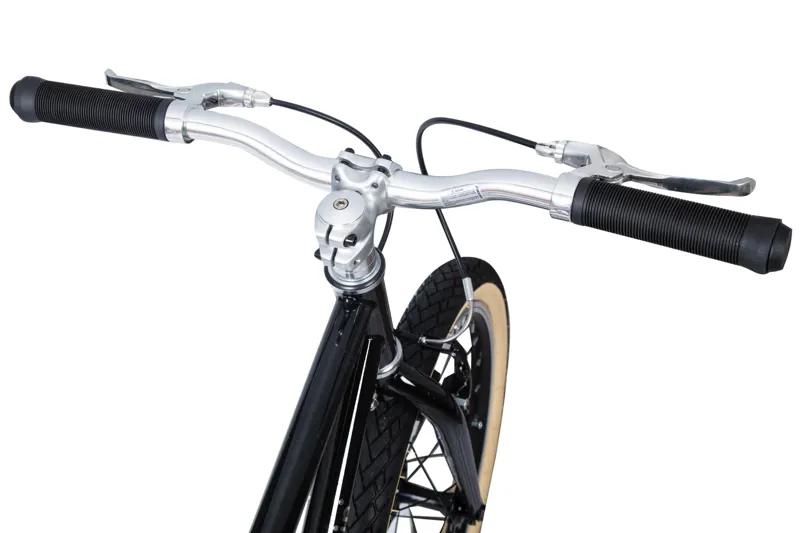 Bobbin Shadowplay 24 Inch Wheel Junior City Fixie Bike Black-9