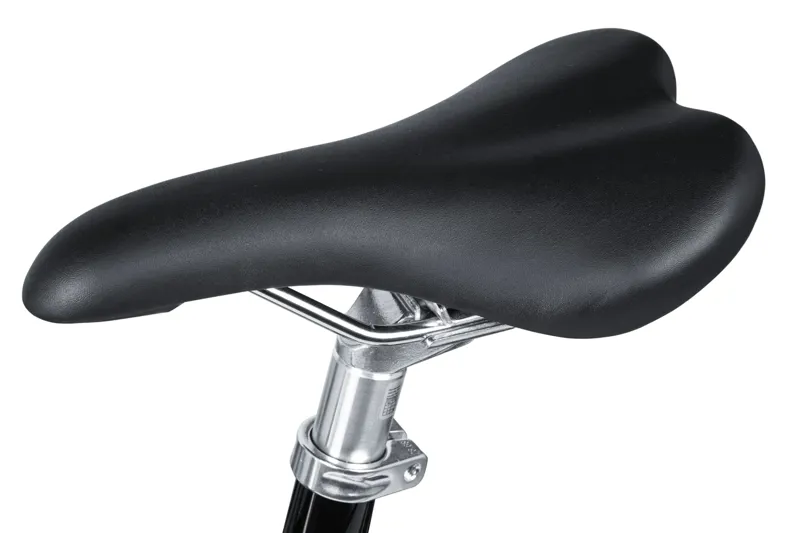 Bobbin Shadowplay 24 Inch Wheel Junior City Fixie Bike Black-11